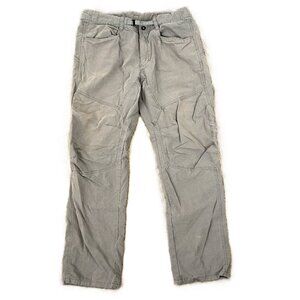 Viktos Khaktical Bush Work Pants 34 32 Nylon Cotton Gray